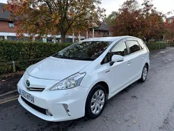 White Used 2019 Toyota Prius Plus Hatchback | £4,999