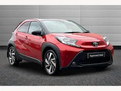 Red Used 2025 Toyota Aygo Hatchback | £15,295 (Fair price)