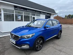 Blue Used 2018 MG ZS Exclusive Sedan | £10,995 (Fair price)