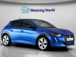 Used 2023 Peugeot 208 GT Hatchback | £12,800 (Fair price)
