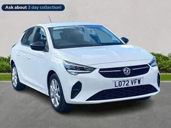 White Used 2022 Vauxhall Corsa Design Edition Hatchback | £11,190 (Fair price)