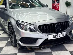 Used 2015 Mercedes C300e AMG Line Premium Sedan | £13,950