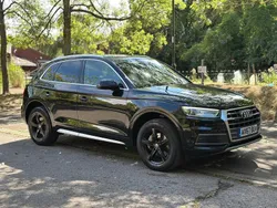 Black Used 2018 Audi Q5 Sport SUV | £14,495 (Fair price)