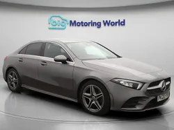 Grey Used 2020 Mercedes A200 AMG line Sedan | £14,225 (Good price)
