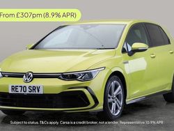 Used 2023 VW Golf VIII R-line Hatchback | £18,879 (Good price)