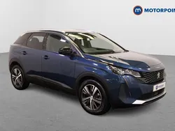 Blue Used 2023 Peugeot 3008 Active+ Hatchback | £20,199 (Fair price)
