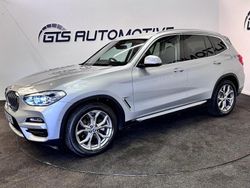 Grey Used 2018 BMW X3 xLine SUV | £20,490 (Good price)