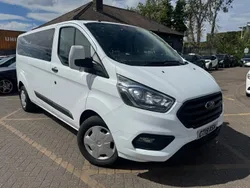 White Used 2019 Ford Transit Custom Trend Estate | £12,490 (Good price)