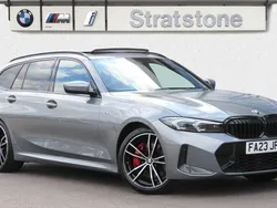 Grey Used 2023 BMW 320 M Sport Estate | £33,993 (Expensive)