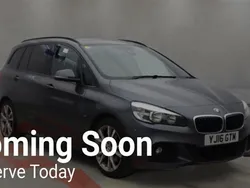 Grey Used 2016 BMW 218 M Sport MPV | £13,499 (Expensive)