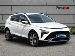 White Used 2023 Hyundai Bayon Premium SUV | £12,995 (Fair price)
