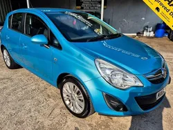 Blue Used 2012 Vauxhall Corsa Hatchback | £2,690 (Good price)