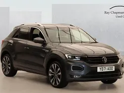 Grey Used 2021 VW T-Roc R-line SUV | £19,500 (Good price)