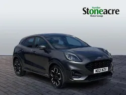 Grey Used 2021 Ford Puma ST-Line X Hatchback | £16,764 (Fair price)
