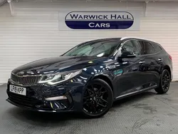 Blue Used 2019 Kia Optima 3 Estate | £10,995 (A bit pricey)