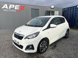 White Used 2015 Peugeot 108 Allure Hatchback | £3,250 (Fair price)