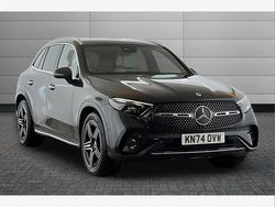 Grey Used 2024 Mercedes GLC300e AMG Line Premium SUV | £46,495 (A bit pricey)