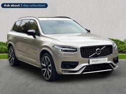 Black Used 2022 Volvo XC90 Ultimate SUV | £39,487 (Good price)