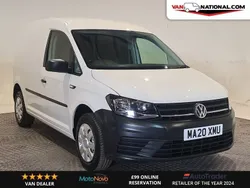 White Used 2020 VW Caddy Startline MPV | £10,290 (Good price)