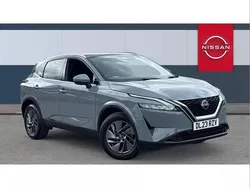 Grey Used 2023 Nissan Qashqai Acenta Premium SUV | £20,384 (Good price)