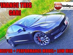 Black Used 2021 Tesla Model 3 Performance Sedan | £21,990 (Fair price)