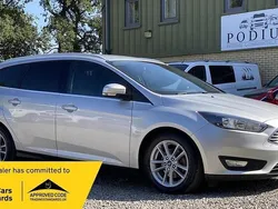Silver Used 2016 Ford Focus Zetec Estate | £4,490 (Fair price)