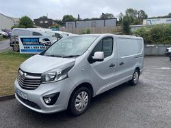 Silver Used 2016 Vauxhall Vivaro Sportive Van | £5,995 (Expensive)