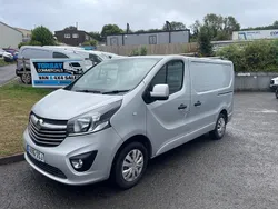 Silver Used 2016 Vauxhall Vivaro Sportive Van | £5,995 (Fair price)