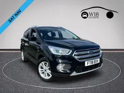 Black Used 2018 Ford Kuga Titanium SUV | £10,495 (Fair price)