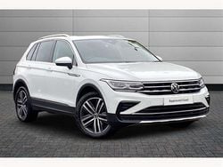 White Used 2023 VW Tiguan Elegance SUV | £23,850 (Fair price)
