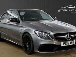 Silver Used 2016 Mercedes C63S AMG Premium Sedan | £31,989 (Fair price)