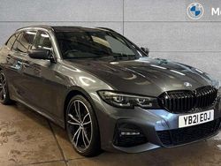 Grey Used 2021 BMW 318 M Sport Estate | £23,839 (Expensive)