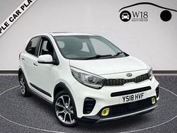 White Used 2018 Kia Picanto X-Line Hatchback | £7,995 (Good price)