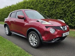 Red Used 2016 Nissan Juke Acenta SUV | £4,250 (Good price)