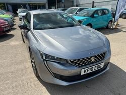 Grey Used 2019 Peugeot 508 GT-line Hatchback | £12,499 (Fair price)