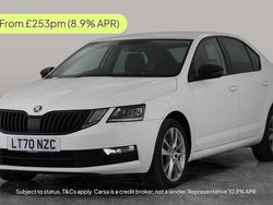 White Used 2020 Skoda Octavia SE L Hatchback | £14,510 (Good price)