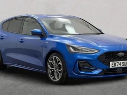 Blue Used 2024 Ford Focus ST-Line X Hatchback | £21,899 (A bit pricey)