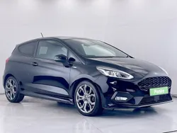 Black Used 2018 Ford Fiesta ST-Line Hatchback | £8,250 (Fair price)