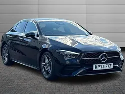 Black Used 2024 Mercedes A180 Executive Sedan | £26,250 (A bit pricey)