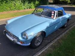Blue Used 1965 MG B | £4,900