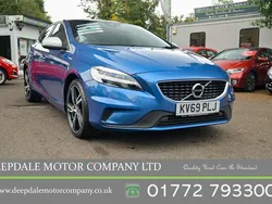 Blue Used 2019 Volvo V40 R-Design Estate | £10,990 (A bit pricey)