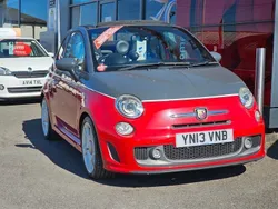 Grey Used 2013 Abarth 595 Turismo Hatchback | £7,600 (Fair price)