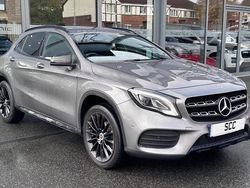 Grey Used 2019 Mercedes GLA180 AMG line SUV | £15,895 (Fair price)