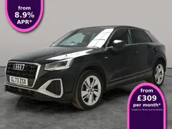 Black Used 2023 Audi Q2 S-Line SUV | £22,056 (Super price)