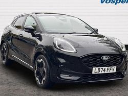 Black Used 2024 Ford Puma ST-Line X SUV | £20,750