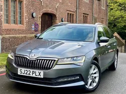 Grey Used 2022 Skoda Superb SE Technology Estate | £12,250 (A bit pricey)