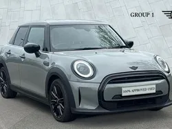 Moonwalk grey Used 2022 Mini Cooper Exclusive Hatchback | £21,250 (A bit pricey)