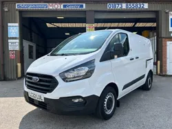 White Used 2022 Ford Transit Custom Van | £13,995 (Super price)