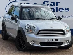 Silver Used 2013 Mini Cooper Countryman SUV | £6,395 (Fair price)