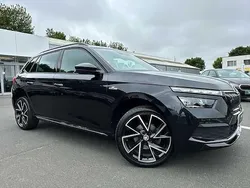 Black magic pearl effect Used 2021 Skoda Kamiq Monte Carlo SUV | £16,495 (Fair price)
